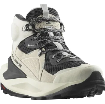 Dámská treková obuv Salomon Elixir Mid GTX W L47297000 - vanilla ice/phantom/metal 38
