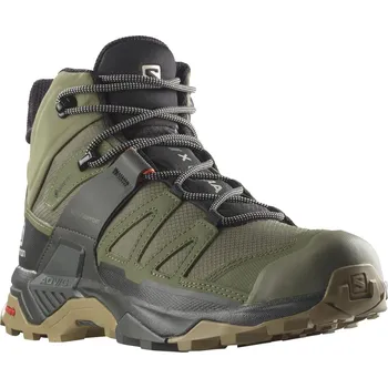 Pánská obuv Salomon X Ultra 4 Mid GTX M L41739800 - deep lichen green peat kelp 46 2/3