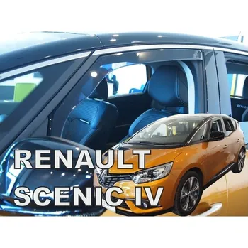Plexi ofuk oken Ofuky oken - Renault Scenic 5D r.v. 2017->přední