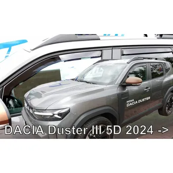 Plexi ofuk oken Ofuky oken - Dacia Duster 5D r.v. 2024-> (+zadní)