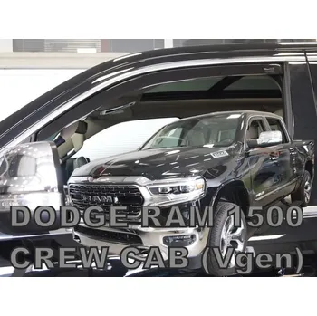 Plexi ofuk oken Ofuky oken - Dodge Ram 4D Crew cab r.v. 2019->, přední