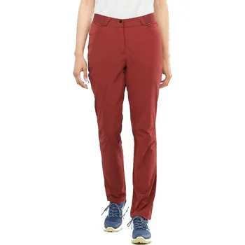 Dámské kalhoty Salomon WAYFARER PANTS W LC1704500 - cabernet 34