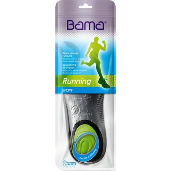 Vložka do bot BAMA RUNNING 5030914.556 - green 39/40