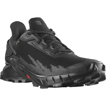 Dámská běžecká obuv Salomon Alphacross 4 GTX W L47064100 - black black black 41 1/3