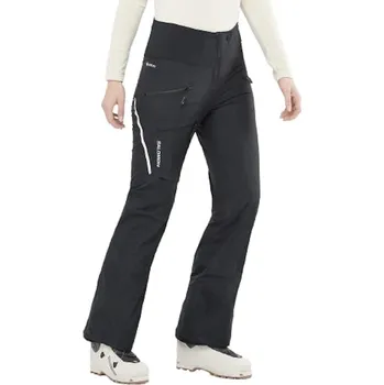 Snowboardové kalhoty Salomon Mountain GTX 3L Pants W LC1826100 - deep black white L