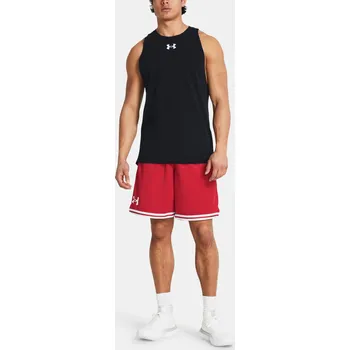 Under Armour UA Perimeter Short-RED XL sportovní kraťasy