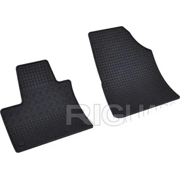 autokoberec Gumové koberce RENAULT Kangoo Van r.v. 2022-> 2 míst