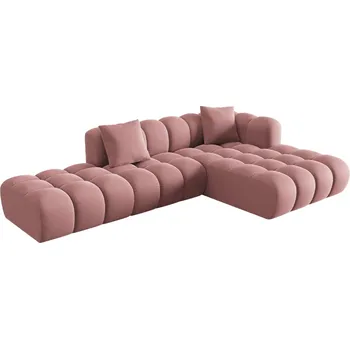 Pohovka Windsor & Co Sametová rohová pohovka Halley 309 cm, pravá