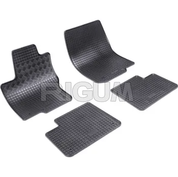 Auto-moto Gumové koberce MERCEDES ML W166 2012->
