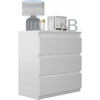 Komoda Komoda AJKmeble 70 x 40 x 77 cm bílá