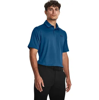 Pánské tričko Under Armour T2G Polo M 1368122-426 - blue M