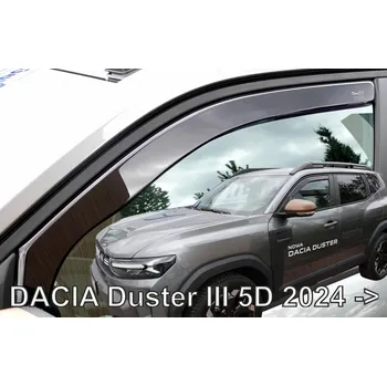 Plexi ofuk oken Ofuky oken - Dacia Duster 5D r.v. 2024-> přední