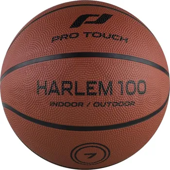 Basketbalový míč Pro Touch Harlem 100 U 310329-901 - brown/black 6