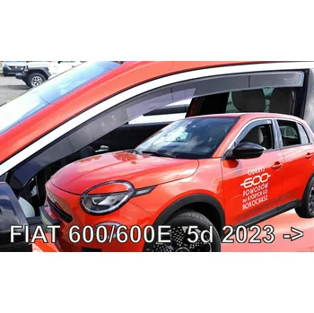 Plexi ofuk oken Ofuky oken - Fiat 600/600E 5D r.v. 2023->, přední