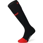 Lenz Heat Sock 6.1 Toe Cap Merino 1080 - black 39-41