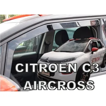 Plexi ofuk oken Ofuky oken - Citroen C3 Aircross 5D r.v. 2017->, přední
