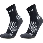 UYN Trekking Approach Mid 2Prs Pack W S100350B052 - black/grey 39/40