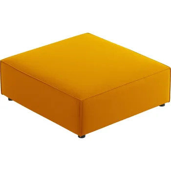 Taburet Cosmopolitan Design Sametová podnožka Arendal 102 x 80 cm