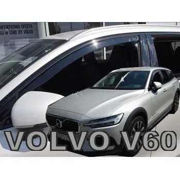 Autodoplněk Ofuky oken - Volvo S60/V60 5D r.v. 2018-> přední