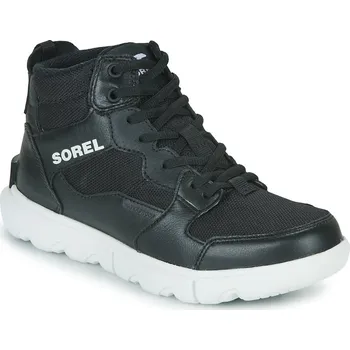 Dámská zimní obuv Sorel Explorer™ II Sneaker Mid WP 2009431010 - black/white 36,5