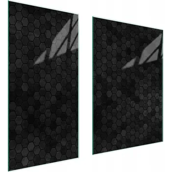 Kuchyňské prkénko Krájecí deska TMK ArtDeko sklo 2 ks