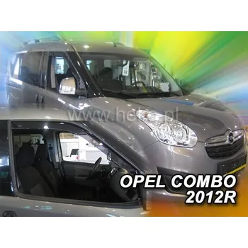 Plexi ofuk oken Ofuky oken - Opel Comdo D r.v. 2011-2018, přední
