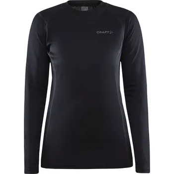 Dámské tričko Craft Core Warm Baselayer LS Wmn 1912534-999000 - black XS