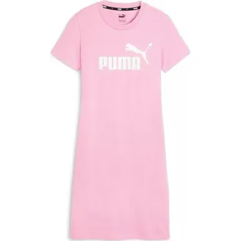 Dámské šaty Puma ESS Slim Tee Dress W 84834928 - pink lilac S
