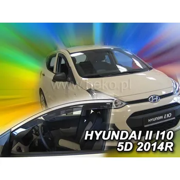 Plexi ofuk oken Ofuky oken - Hyundai i10 II 5D 14R, přední