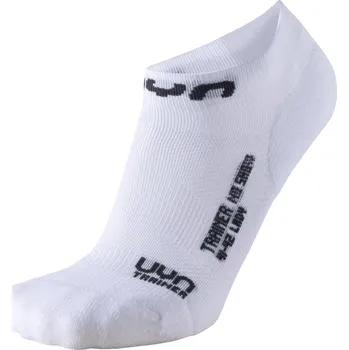 Dámské ponožky UYN Trainer No Show Socks W - bílá/šedá 41/42