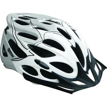 Cyklo helma Tempish Safety - stříbrná S (53-55)