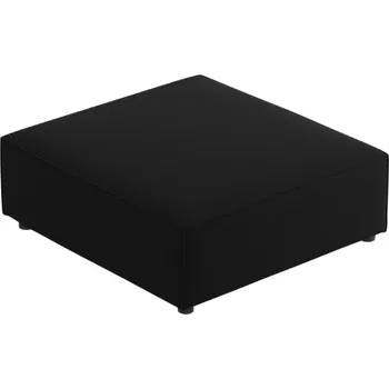 Taburet Cosmopolitan Design Sametová podnožka Arendal 102 x 80 cm