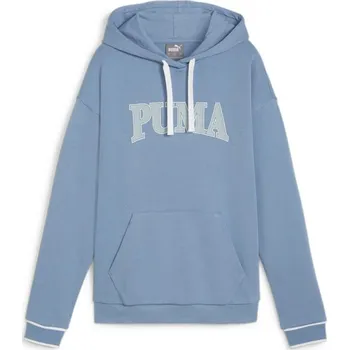 Dámská mikina Puma Squad Hoodie TR W 67789920 - zen/blue L