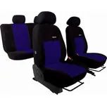 Autopotahy Peugeot Boxer II, 3 místa, stolek, ELEGANCE ALCANTARA, modré