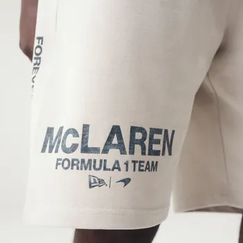 Pánské kraťasy Volnočasové kraťasy McLaren F1 NE wordmark s logem M