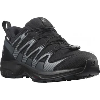 Dívčí obuv Salomon Xa Pro V8 Cswp Jr L41433900 - black/black/ebony 34