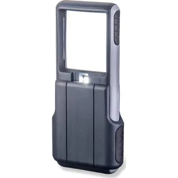 Dalekohled Carson 3x výsuvná LED lupa MiniBrite s ochranným pouzdrem PO-25