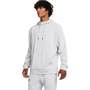 Pánské oblečení Under Armour Armour Fleece Wordmark HD M - šedá L sportovní mikina