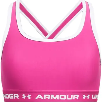 Podprsenka Under Armour G Crossback Mid Solid pink L