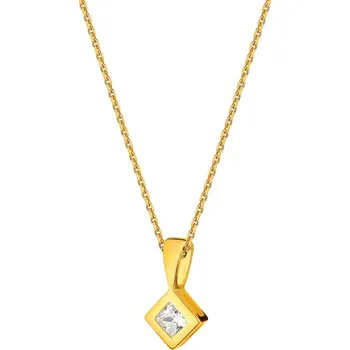 Přívěsek Zlatý přívěsek se zirkonem - Z-177.05