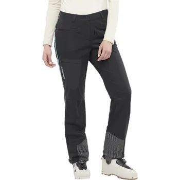 Snowboardové kalhoty Salomon MTN GTX® Softshell Pant W LC1843300 - deep black/bluefish 40