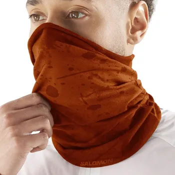 Nákrčník Salomon Cross neck&head tube burnt ochre/ao/burnt UNI