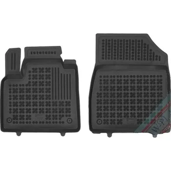 autokoberec Gumové koberce 28mm RENAULT Kangoo 2021-> přední