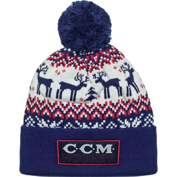 Čepice Kulich CCM HOLIDAY DEER Pom Knit Velikost: OSFA