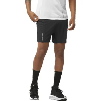 Pánské kraťasy Salomon šortky SENSE AERO 5 shorts lc1870000 XL sportovní šortky