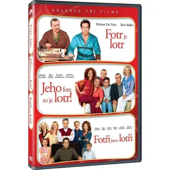 DVD film Fotři a lotři kolekce (3 DVD)