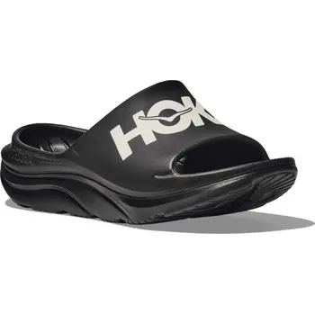 Pánské pantofle Hoka Ora Athletic Slide 1155154-BWHT - black/white M37 1/3 / W38 2/3