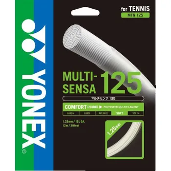 Struna na výplet tenisové rakety Tenisový výplet YONEX Multi-Sensa 125 - 200 m