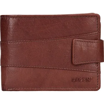 Peněženka Pánská kožená peněženka Lagen V-98 brown