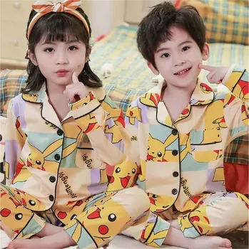 Dívčí pyžamo Pokémon Dětské pyžamo s motivem "Pokémon" Barva: 1 - béžová, Velikost: 5-6 let (10)